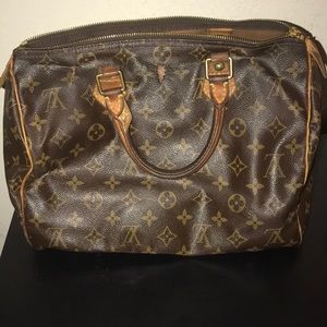 ✨Authentic Louis Vuitton Speedy Purse